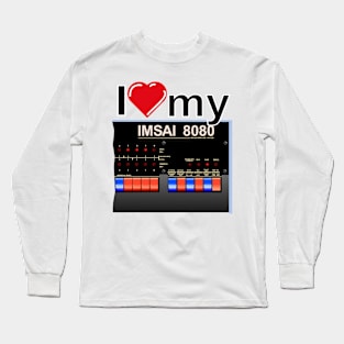 IMSAI 8080 Long Sleeve T-Shirt